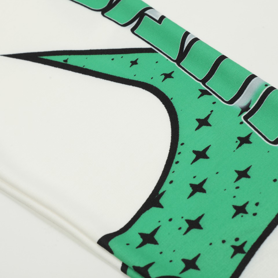 Saint Michael Printed Long Sleeve T-Shirt - DopestKickz