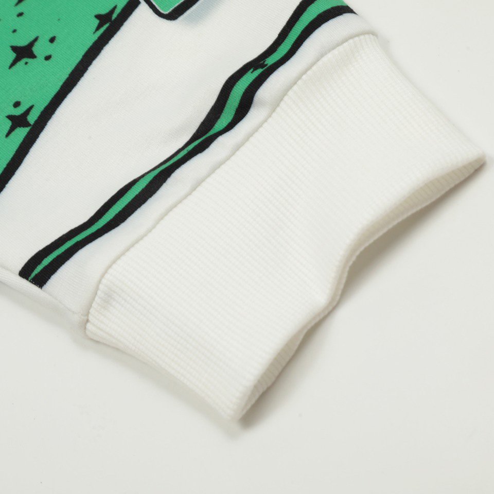 Saint Michael Printed Long Sleeve T-Shirt - DopestKickz