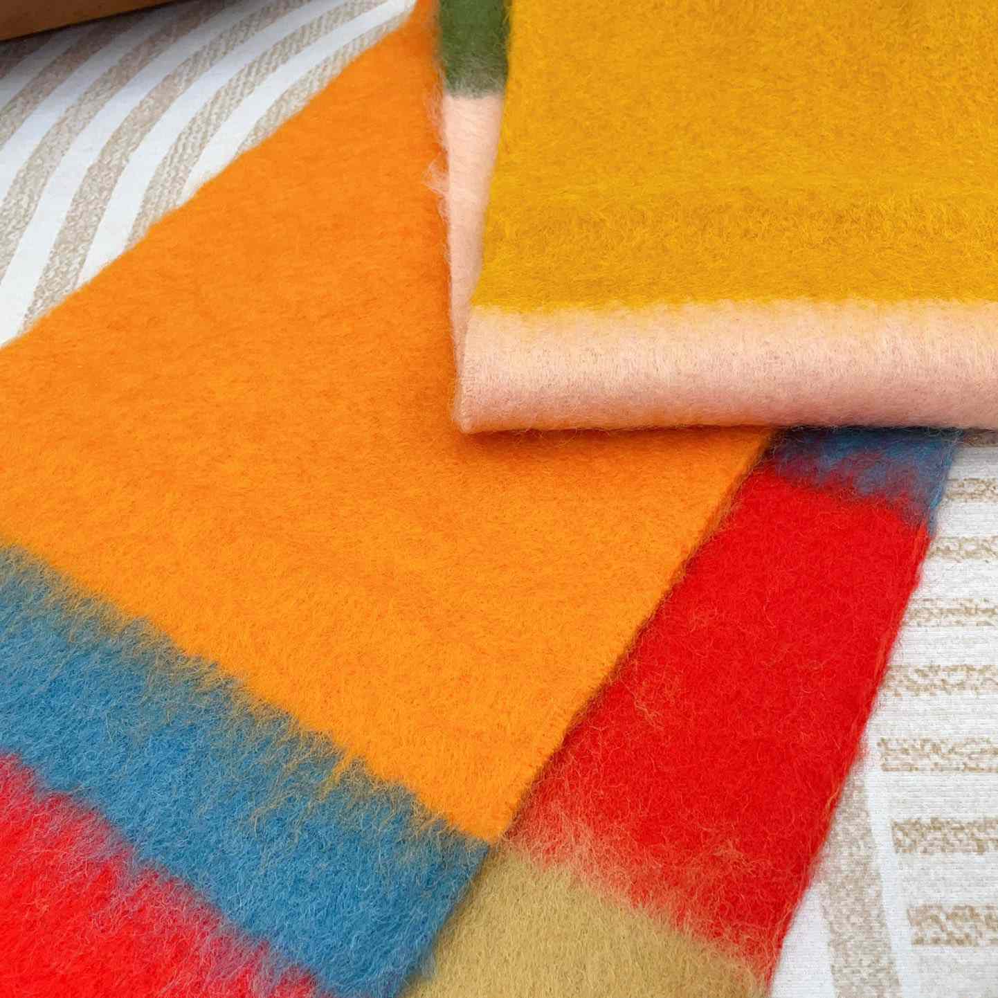 Loewe Scarf In Mohair And Wool - DopestKickz