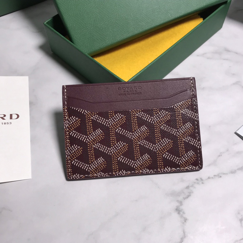 Goyard Card Holder    10.5-7.3cm - DopestKickz