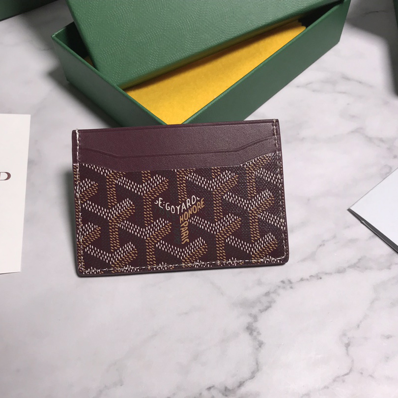 Goyard Card Holder    10.5-7.3cm - DopestKickz