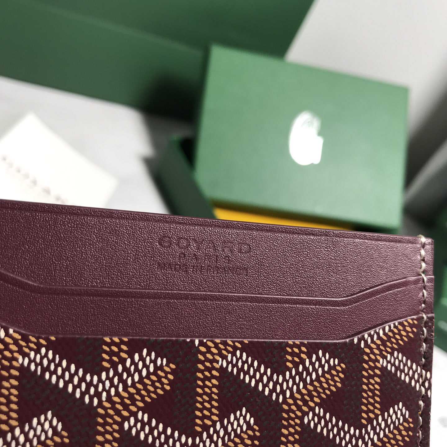 Goyard Card Holder    10.5-7.3cm - DopestKickz