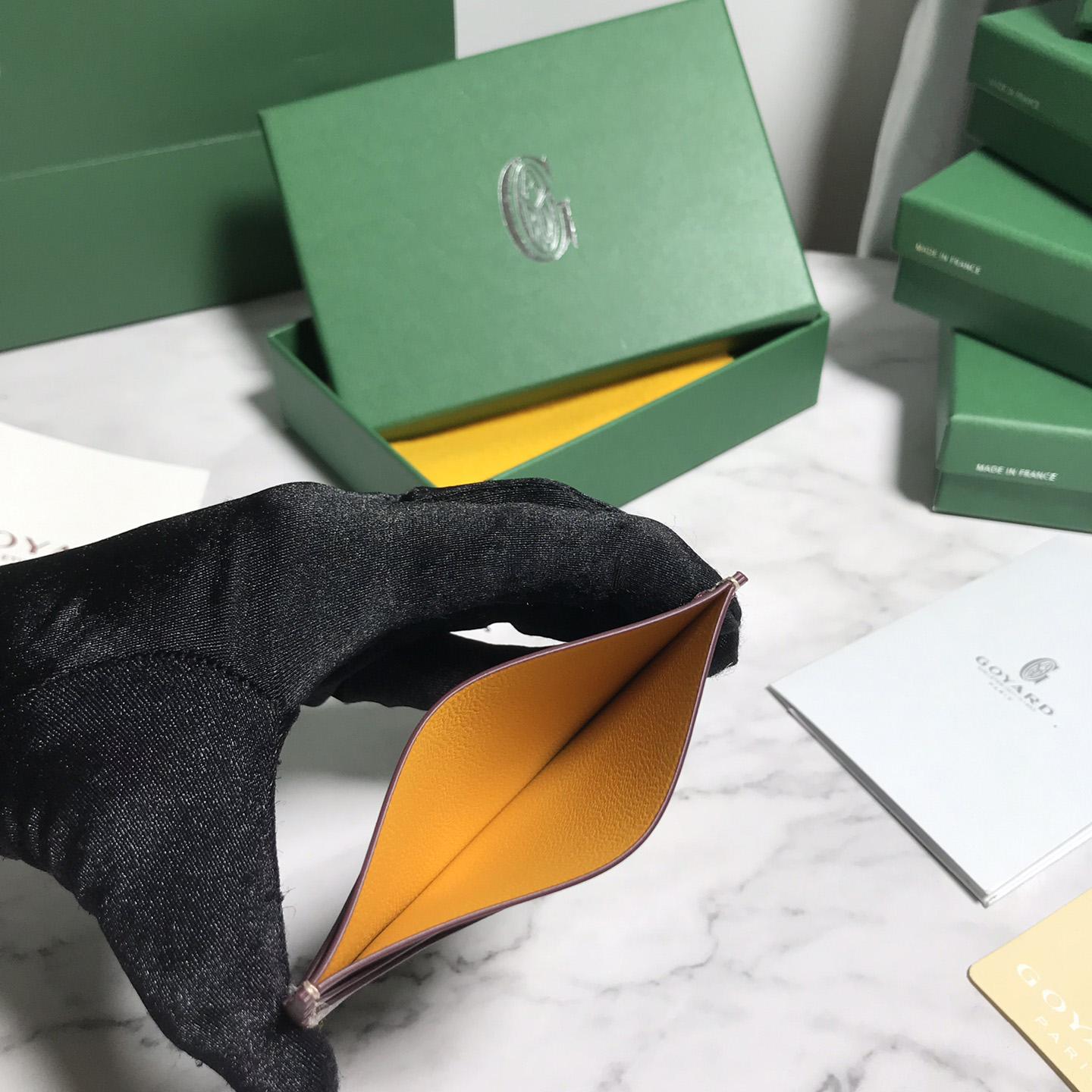 Goyard Card Holder    10.5-7.3cm - DopestKickz