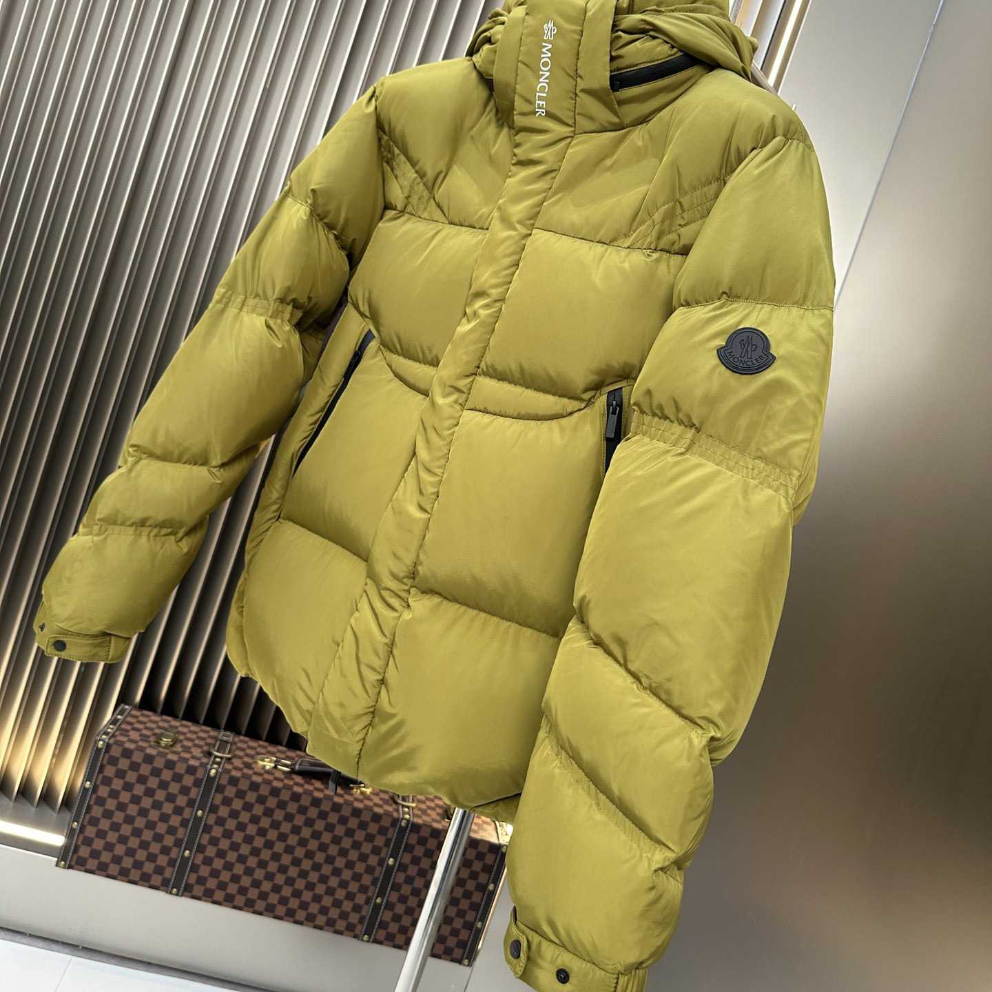 Moncler Jarama Hooded Puffer Jacket - DopestKickz