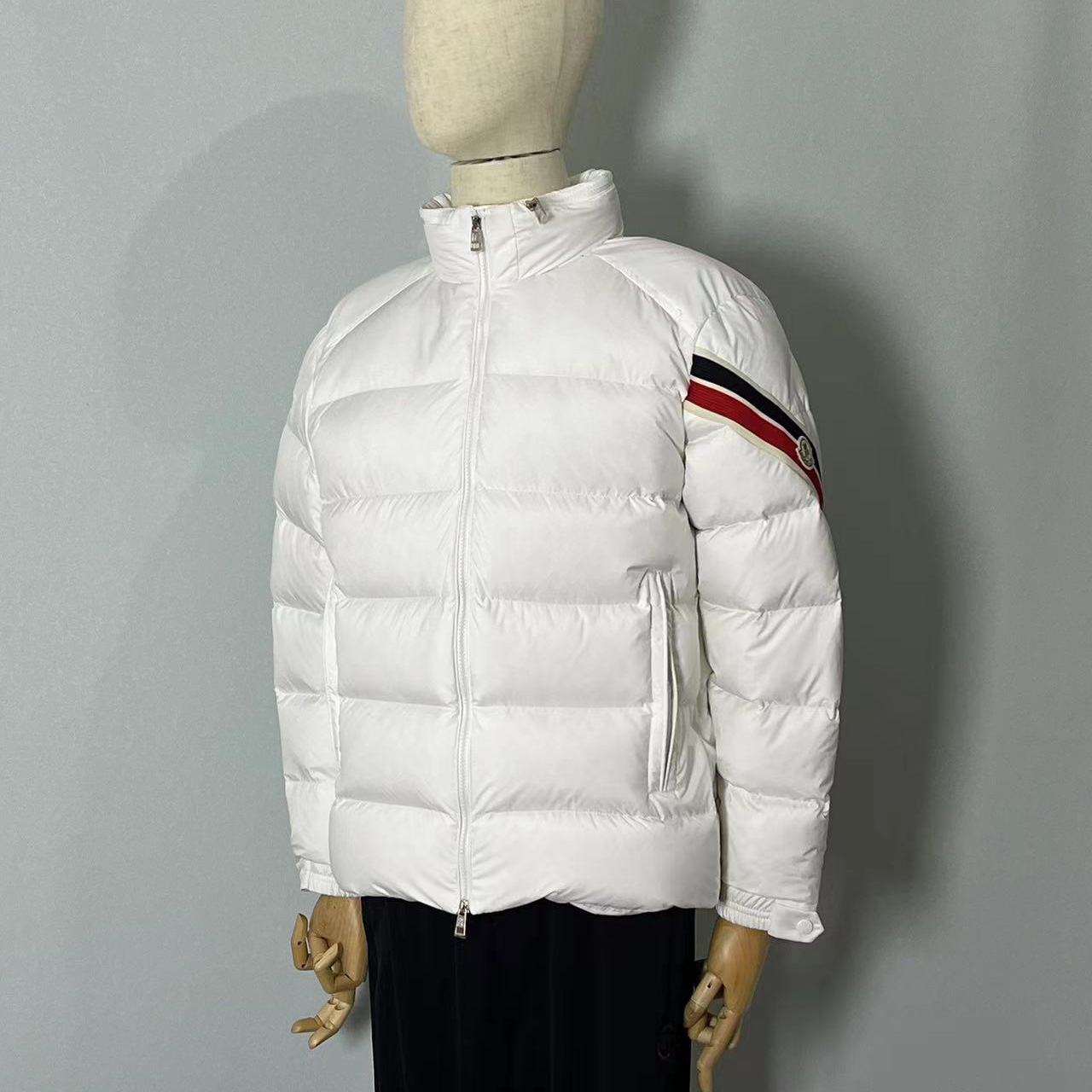 Moncler Solayan Short Down Jacket - DopestKickz