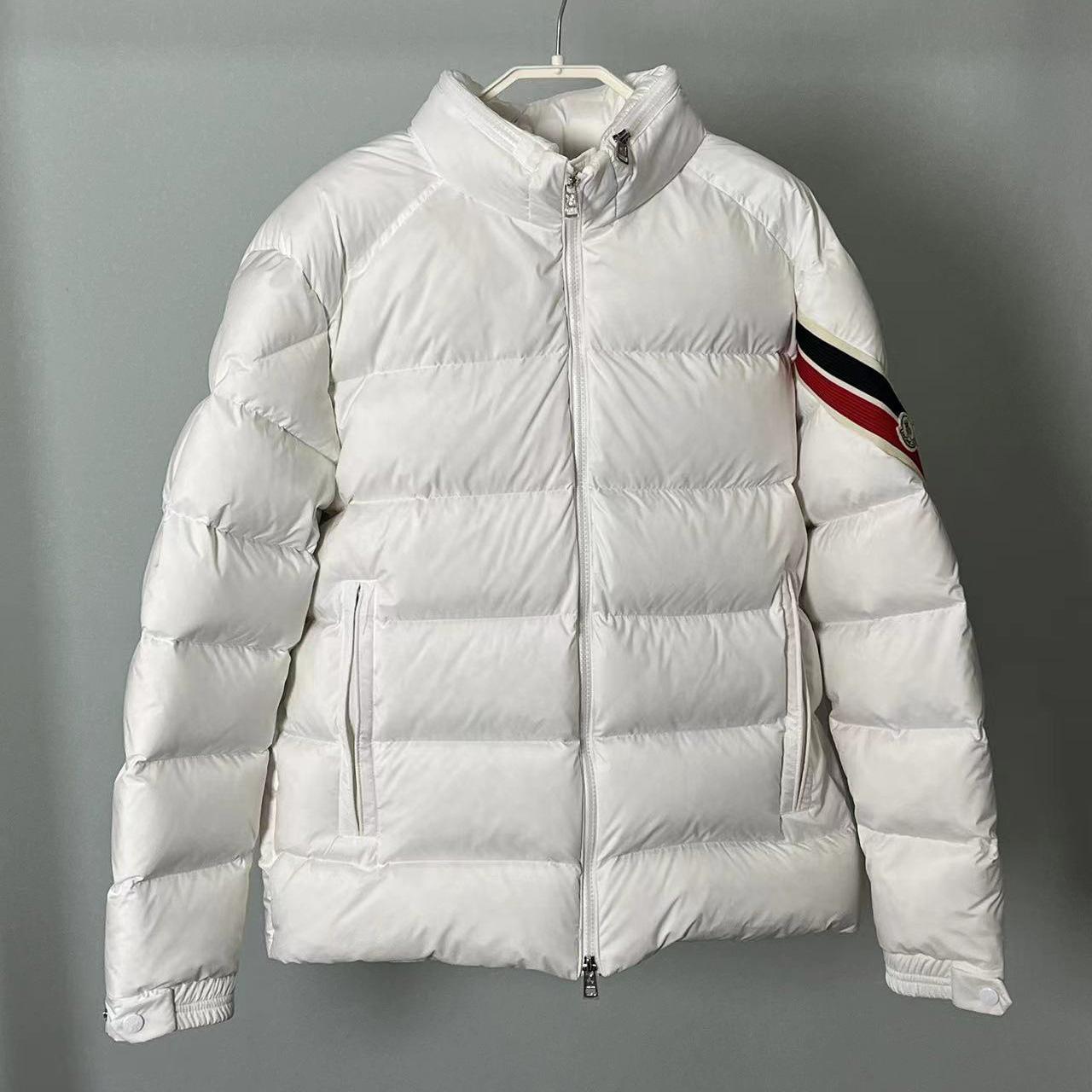 Moncler Solayan Short Down Jacket - DopestKickz
