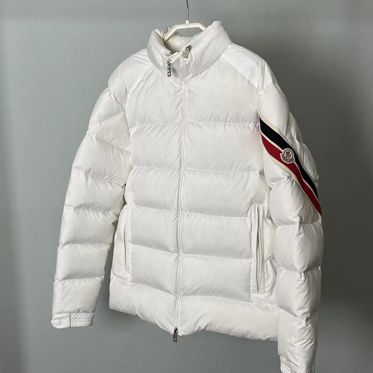 Moncler Solayan Short Down Jacket - DopestKickz