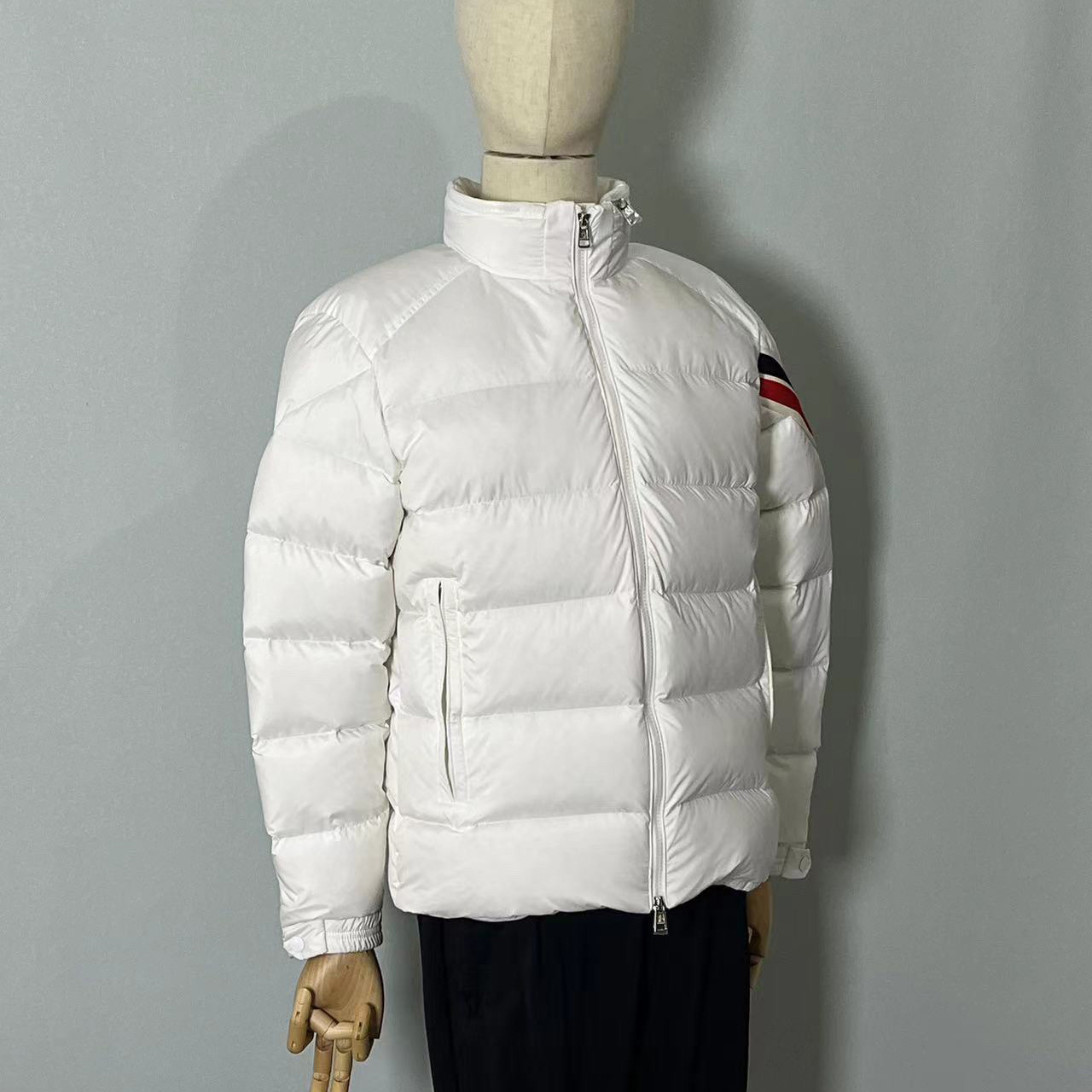 Moncler Solayan Short Down Jacket - DopestKickz