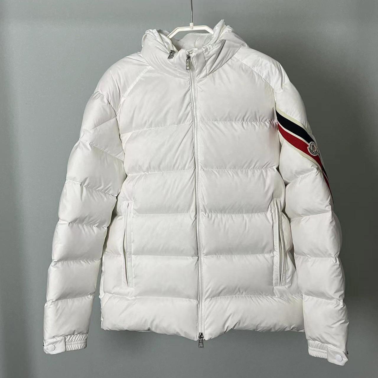 Moncler Solayan Short Down Jacket - DopestKickz