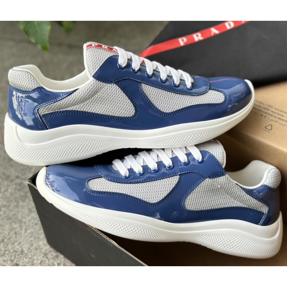 Prada America's Cup Sneakers - DopestKickz
