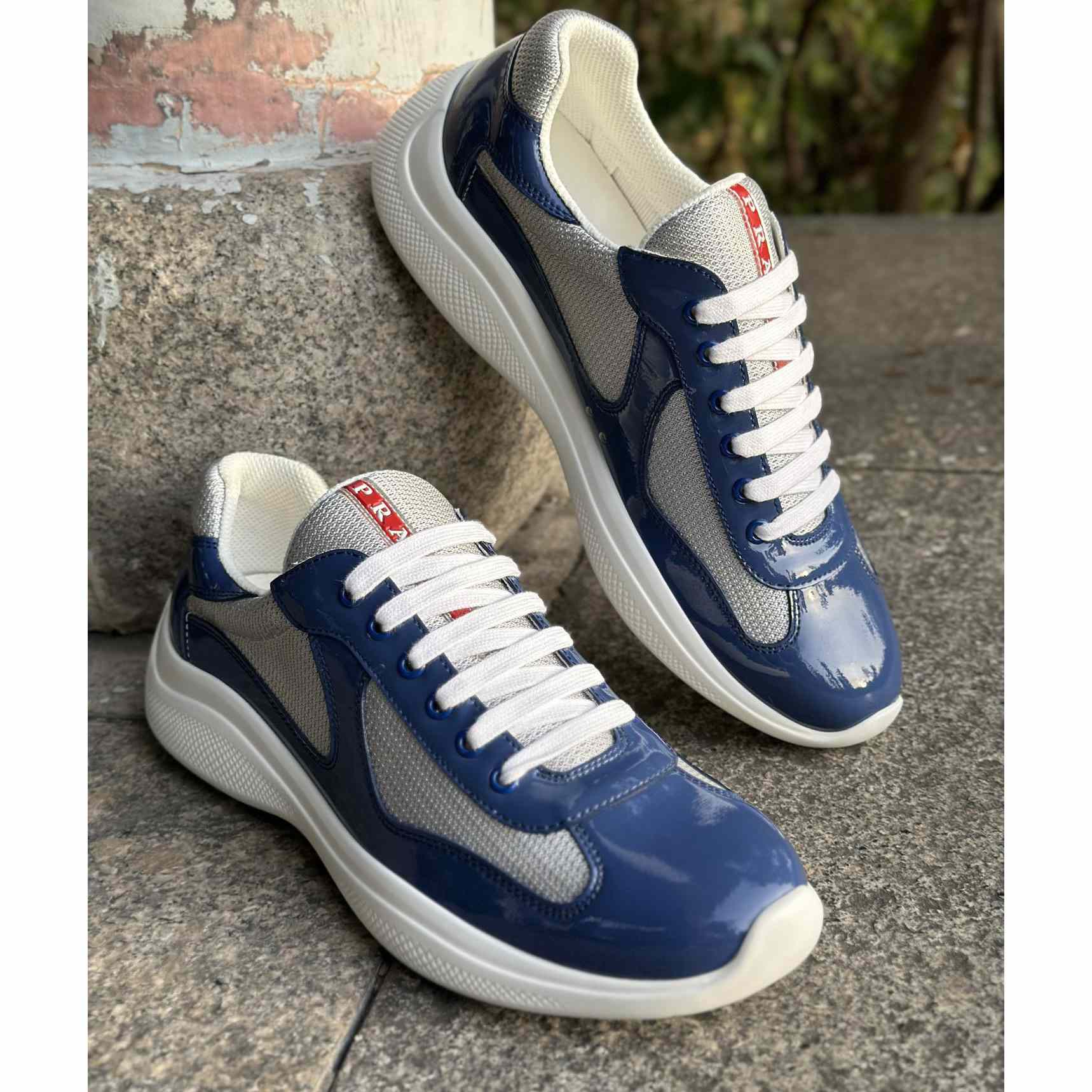 Prada America's Cup Sneakers - DopestKickz