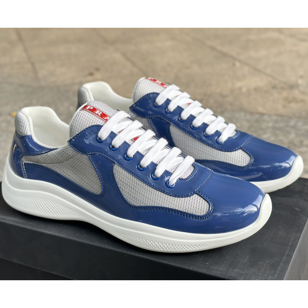 Prada America's Cup Sneakers - DopestKickz
