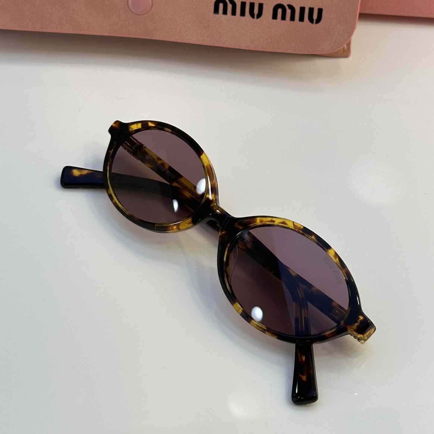 Miu Miu Miu Regard Sunglasses   SMU04Z - DopestKickz