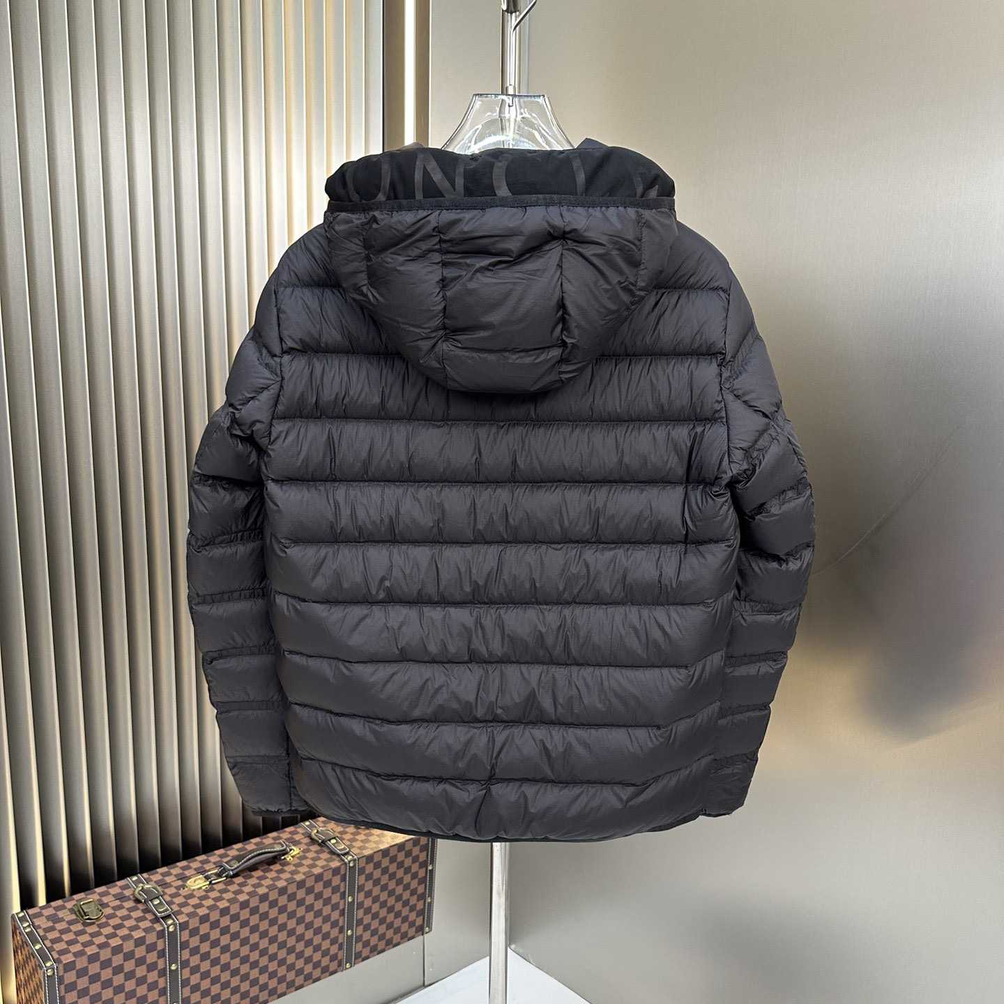 Moncler Hooded Puffer Jacket - DopestKickz