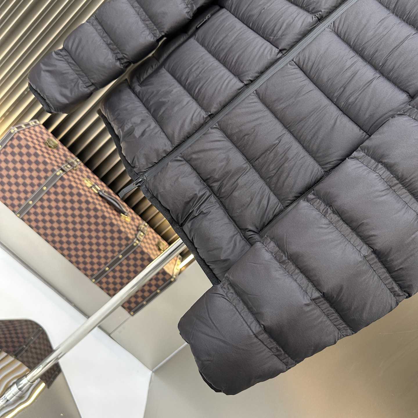 Moncler Hooded Puffer Jacket - DopestKickz