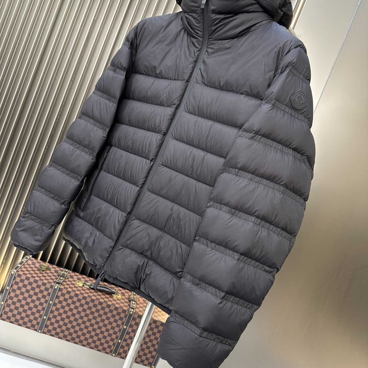 Moncler Hooded Puffer Jacket - DopestKickz