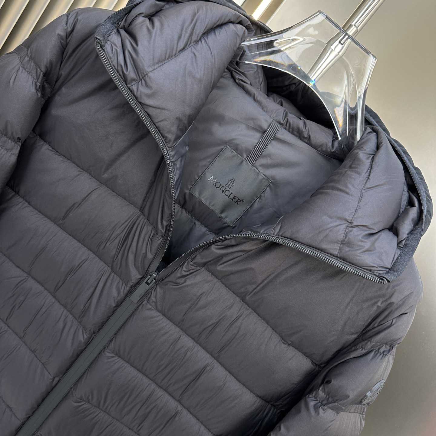 Moncler Hooded Puffer Jacket - DopestKickz
