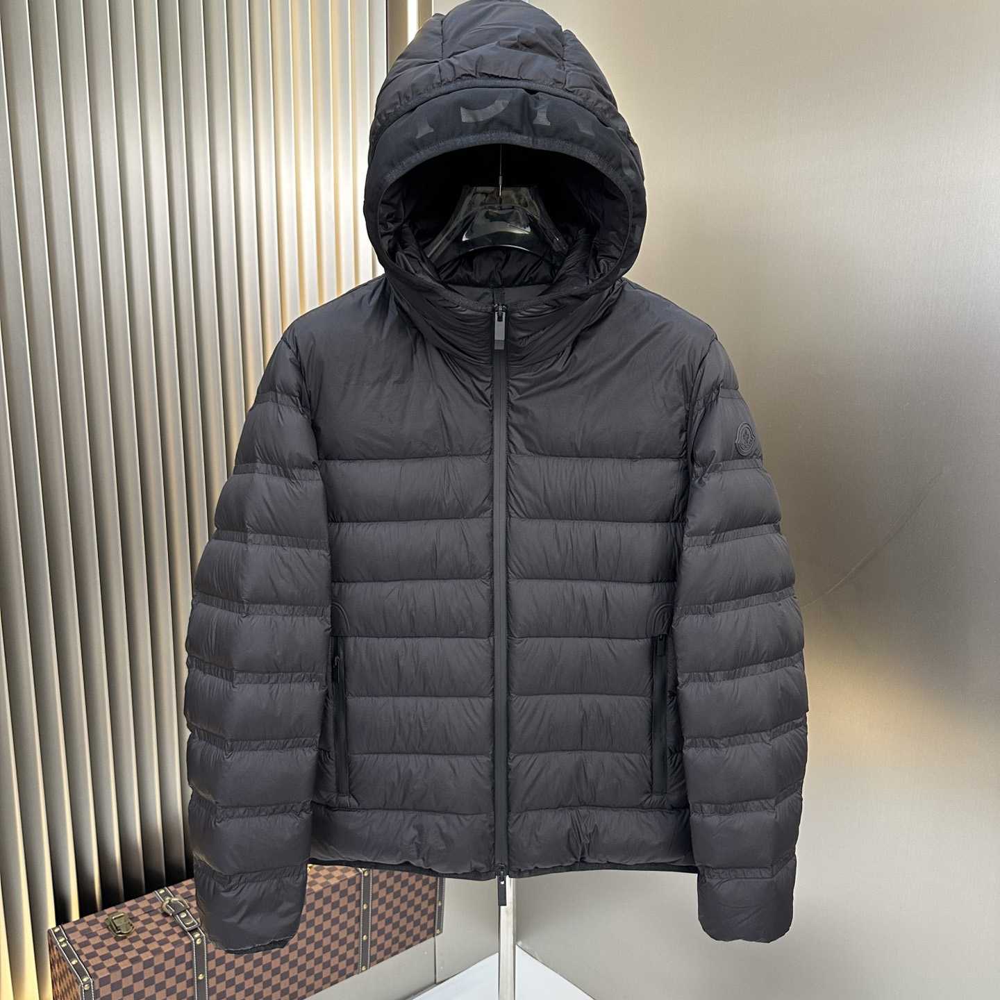Moncler Hooded Puffer Jacket - DopestKickz