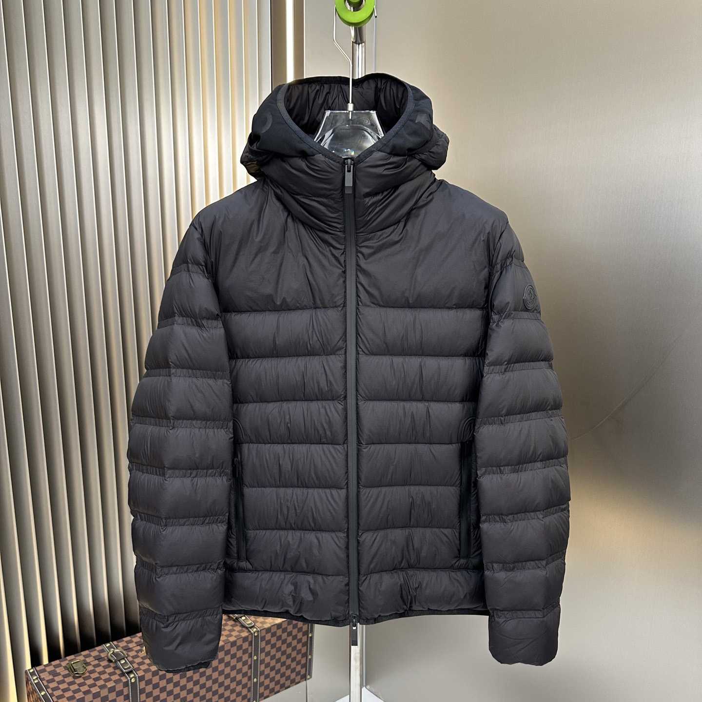 Moncler Hooded Puffer Jacket - DopestKickz