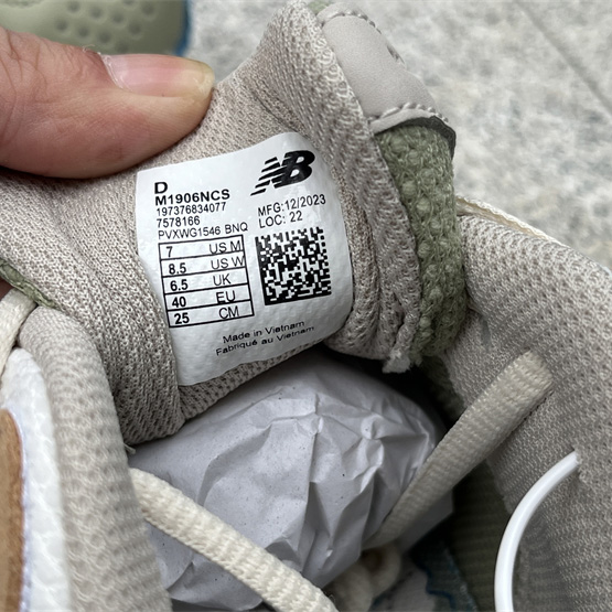 CONCEPTS x New Balance NB 1906U  Sneakers      M1906NCS  - DopestKickz