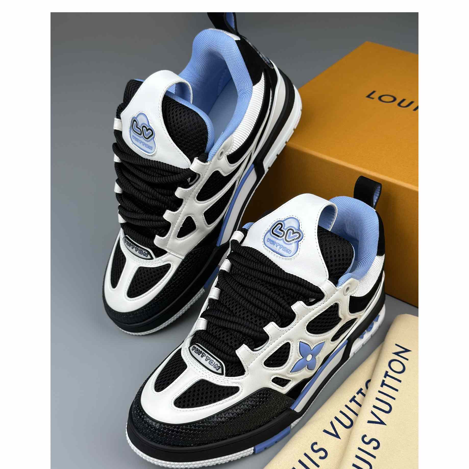 Louis Vuitton LV Skate Sneaker      1ADE0I - DopestKickz