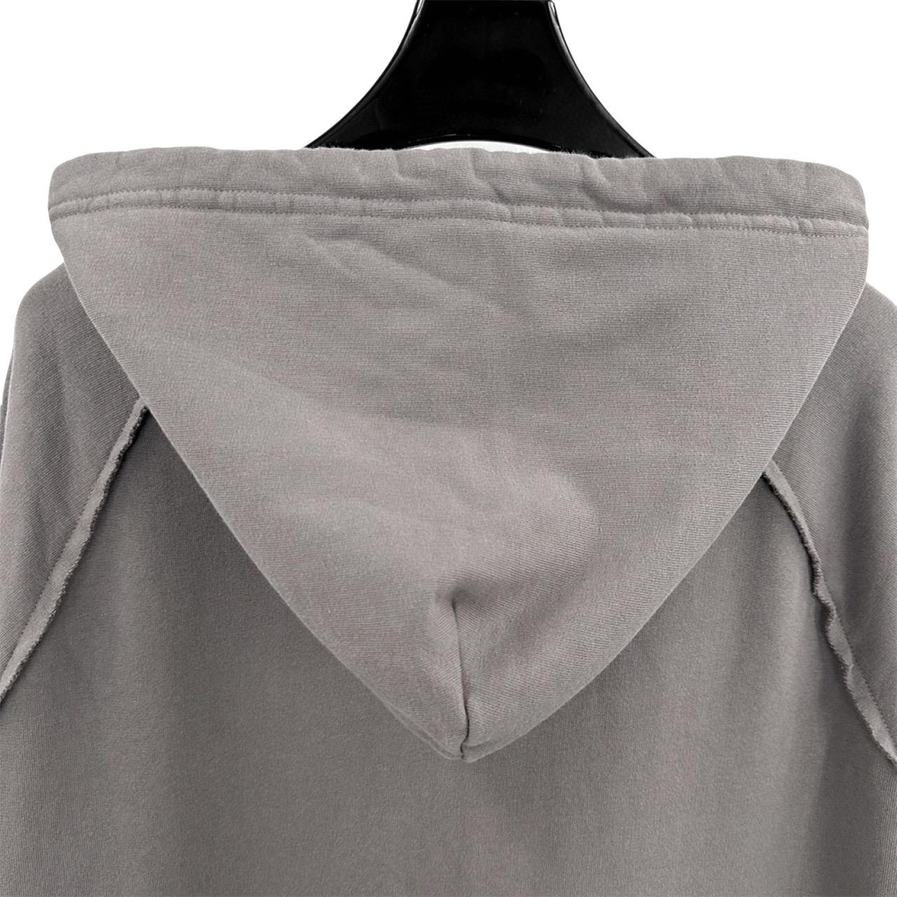 Rick Owens Cotton Zip-up Hoodie - DopestKickz