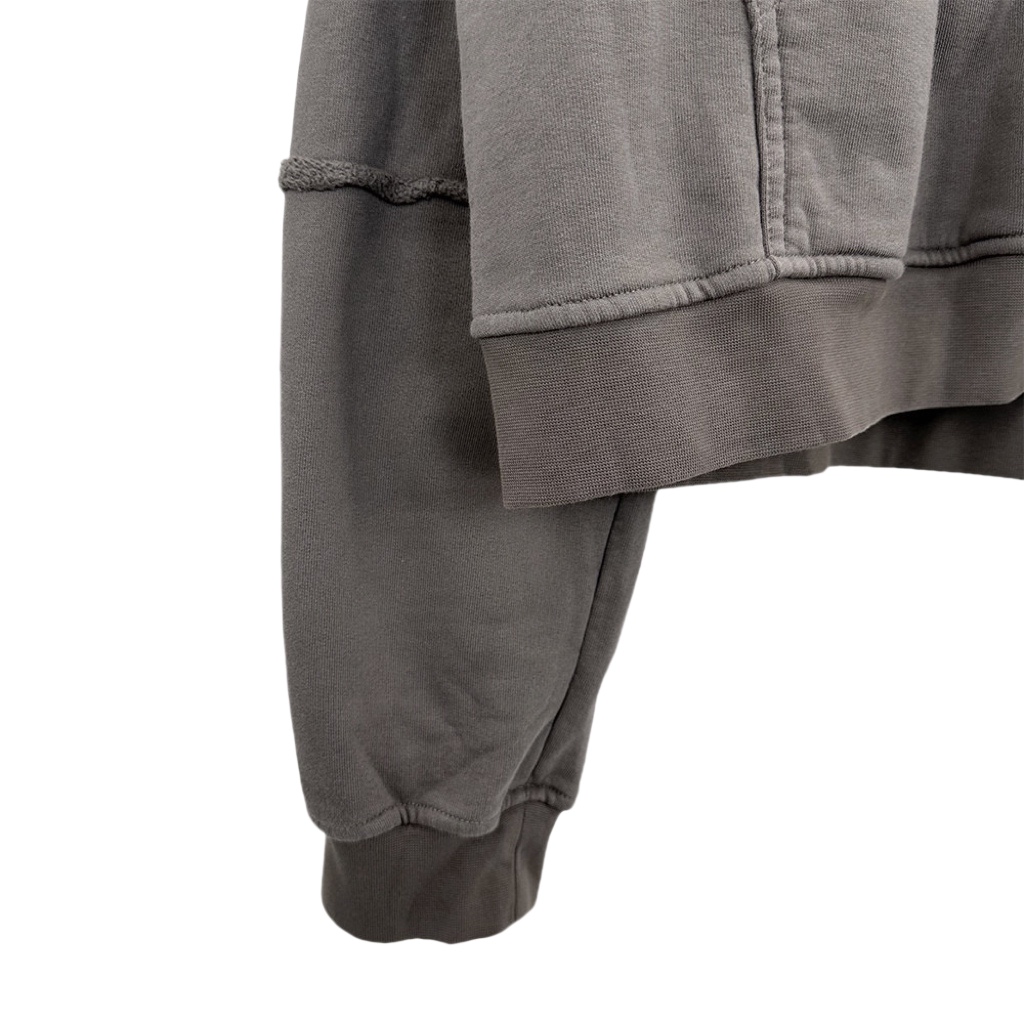 Rick Owens Cotton Zip-up Hoodie - DopestKickz