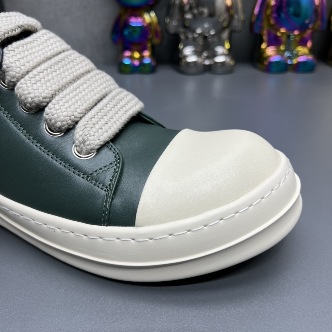 Rick Owens Low-Top Sneakers - DopestKickz