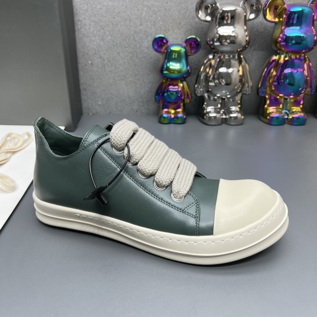 Rick Owens Low-Top Sneakers - DopestKickz