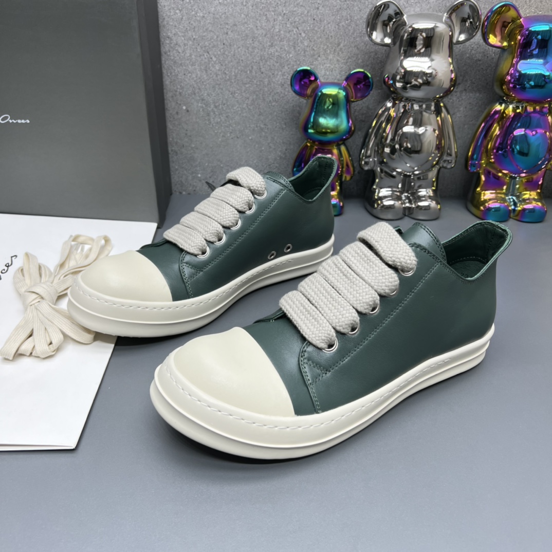 Rick Owens Low-Top Sneakers - DopestKickz