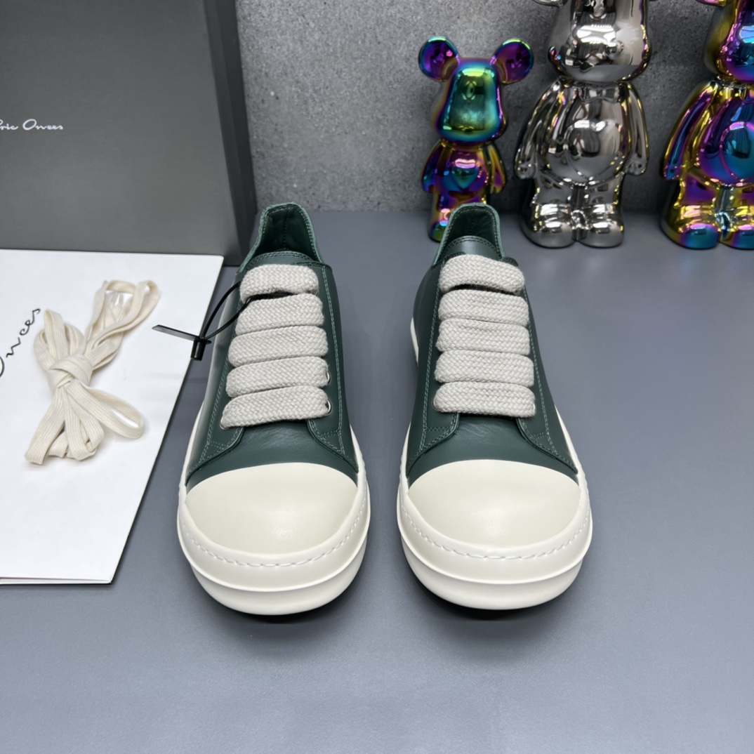 Rick Owens Low-Top Sneakers - DopestKickz