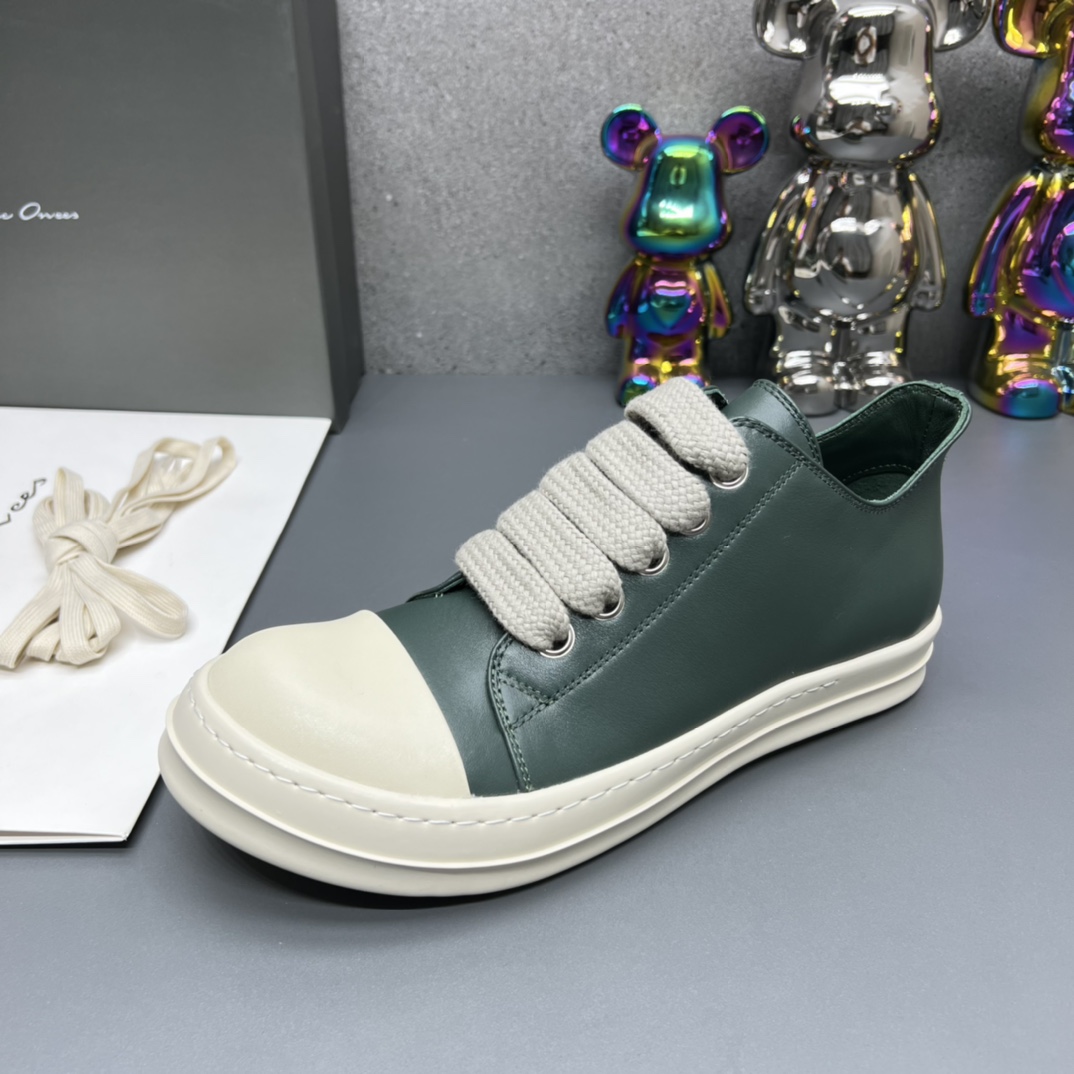 Rick Owens Low-Top Sneakers - DopestKickz