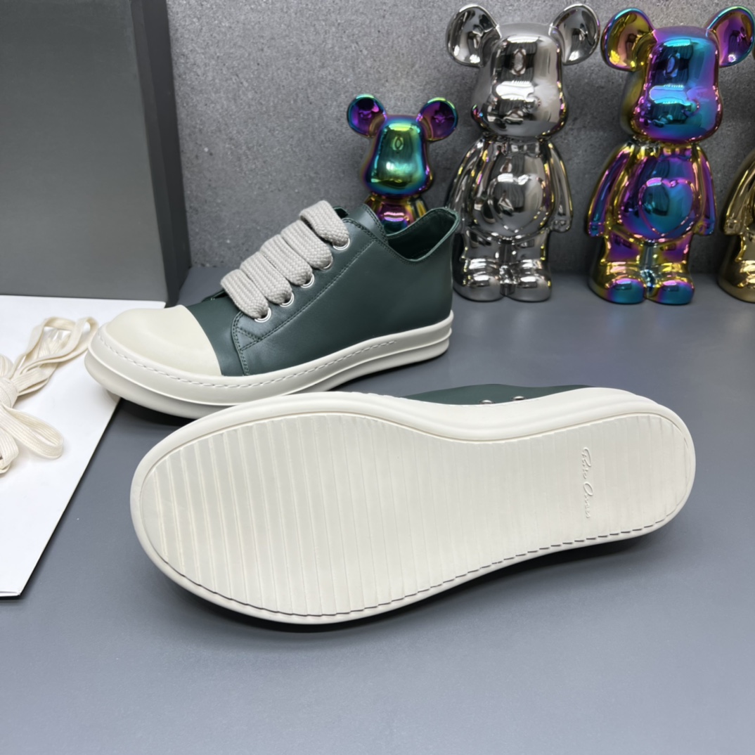 Rick Owens Low-Top Sneakers - DopestKickz