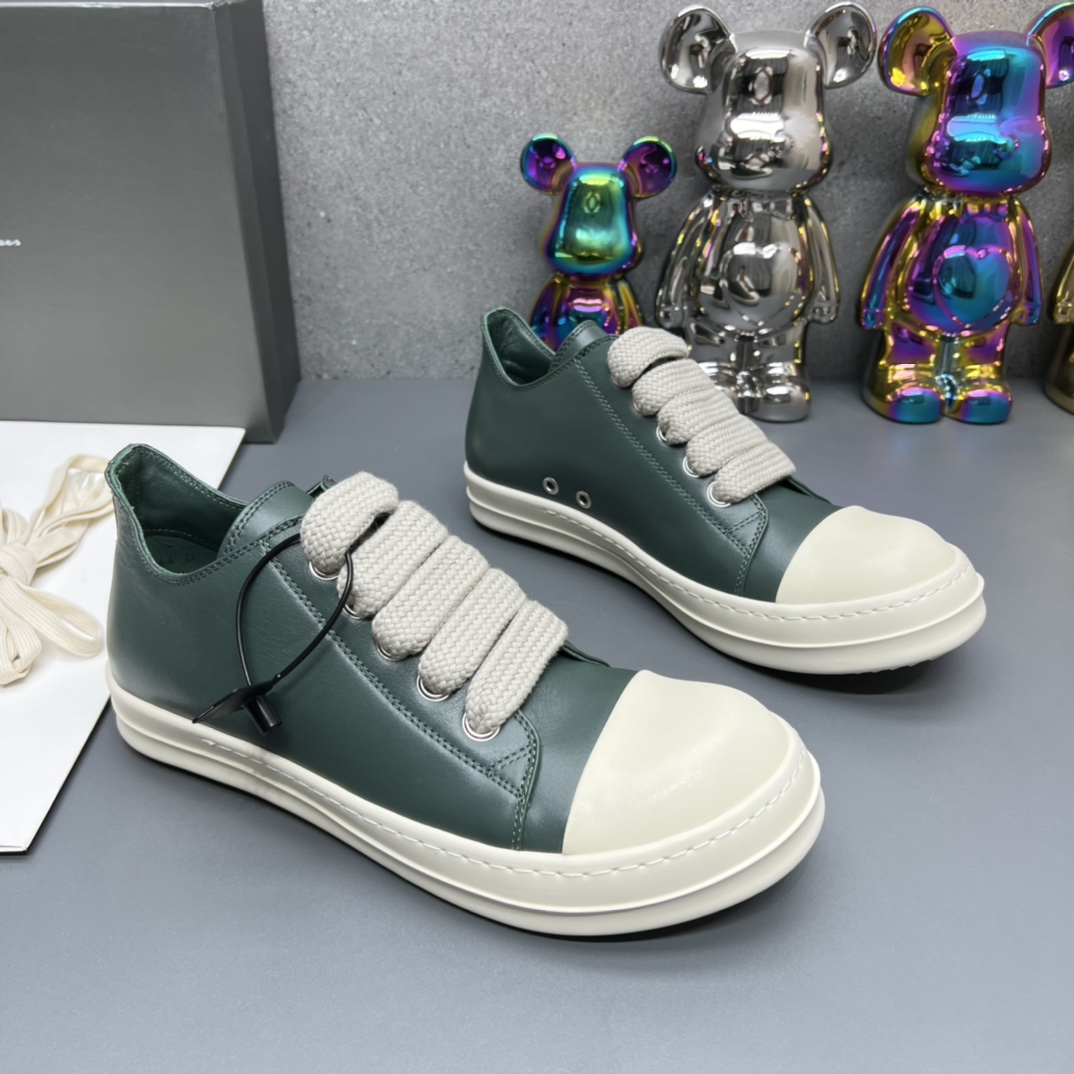 Rick Owens Low-Top Sneakers - DopestKickz