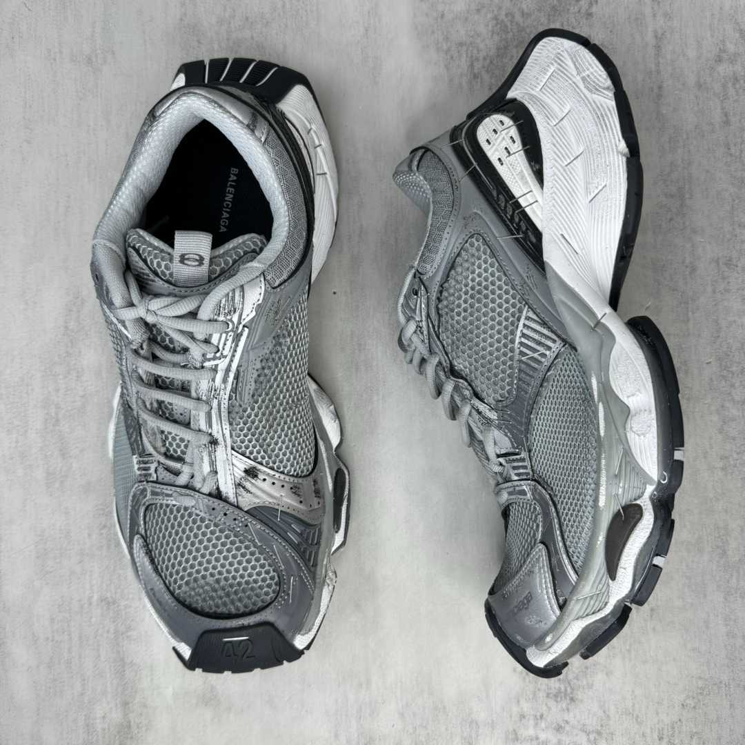 Balenciaga Stapler Sneaker In Beige/grey  - DopestKickz