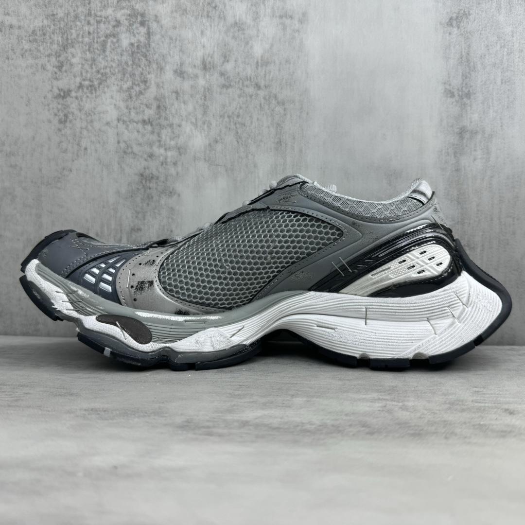 Balenciaga Stapler Sneaker In Beige/grey  - DopestKickz