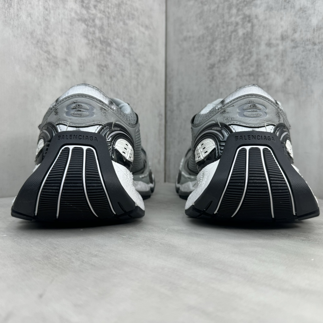 Balenciaga Stapler Sneaker In Beige/grey  - DopestKickz