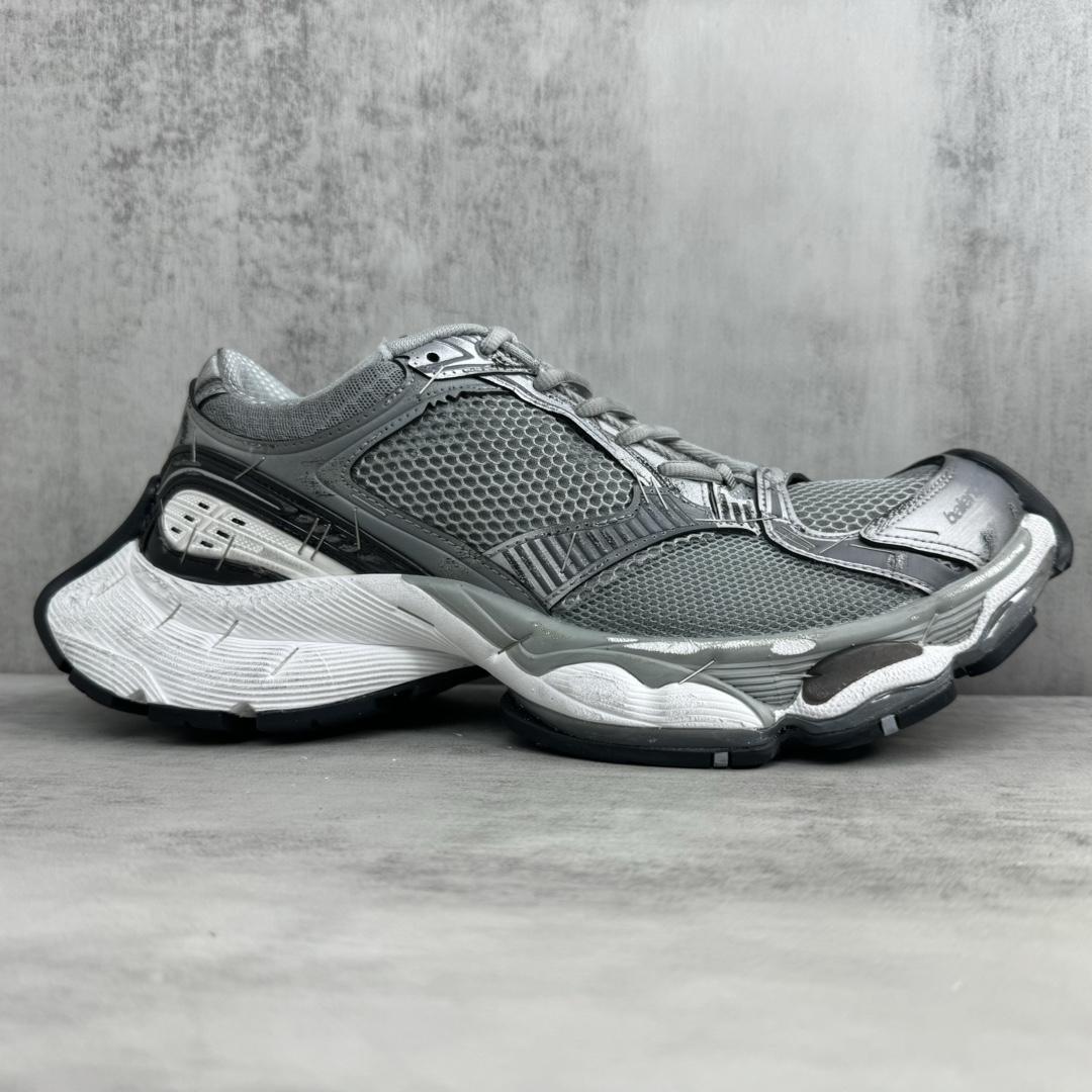 Balenciaga Stapler Sneaker In Beige/grey  - DopestKickz