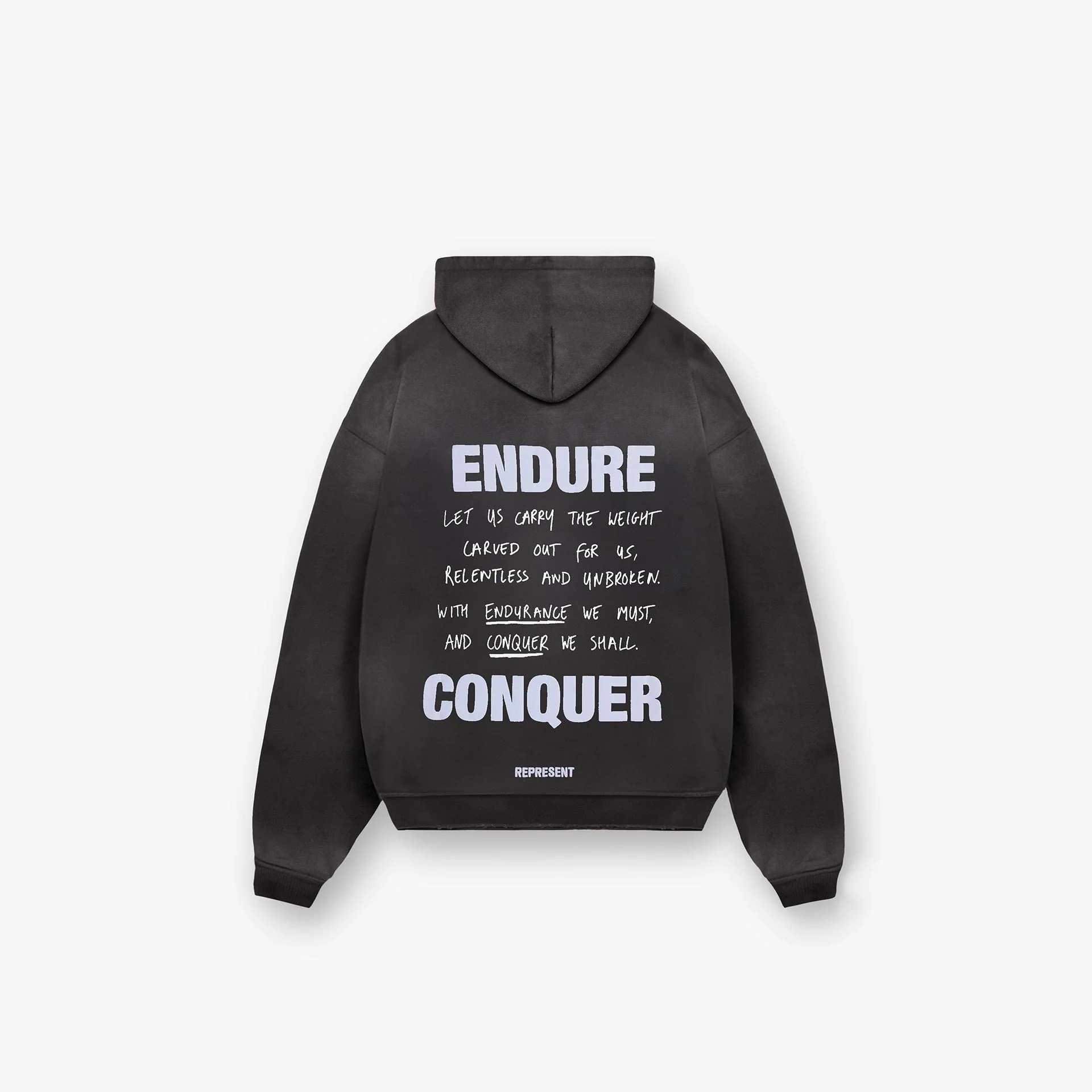 Represent Atlas New Vintage Hoodie  - DopestKickz