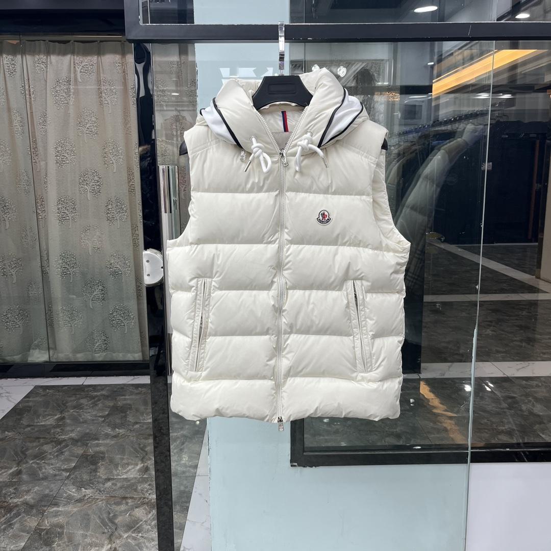 Moncler Cardamine Down Vest  - DopestKickz