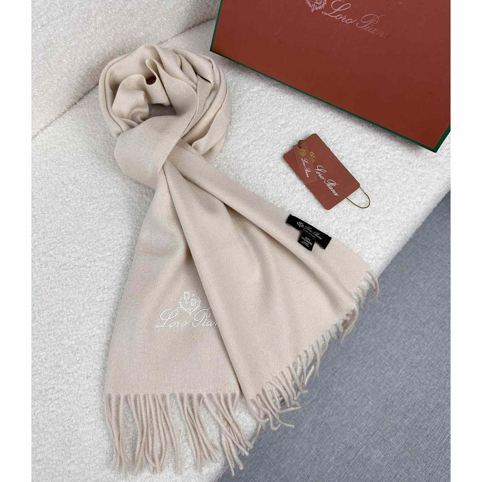 Loro Piana Grande Unita Scarf - DopestKickz