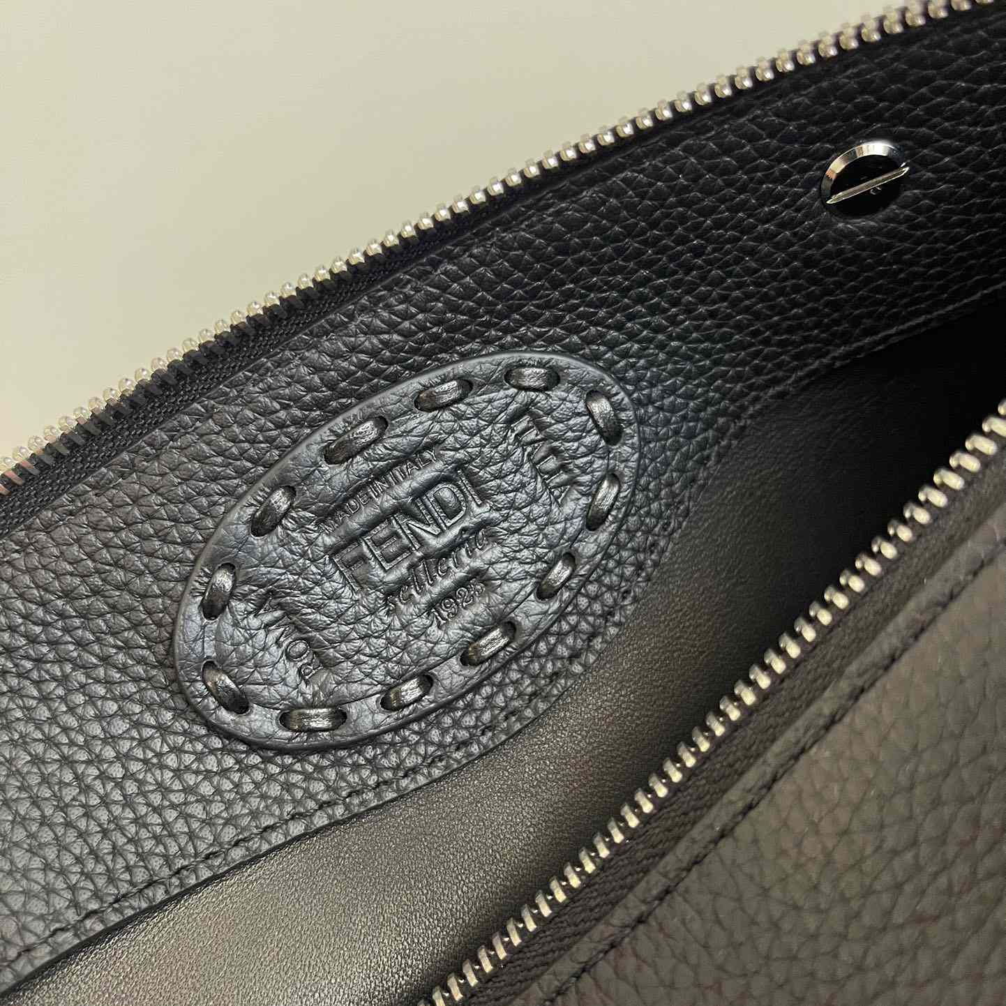 Fendi By The Way Selleria Medium Selleria Bag With 192 Hand-sewn Topstitches - DopestKickz