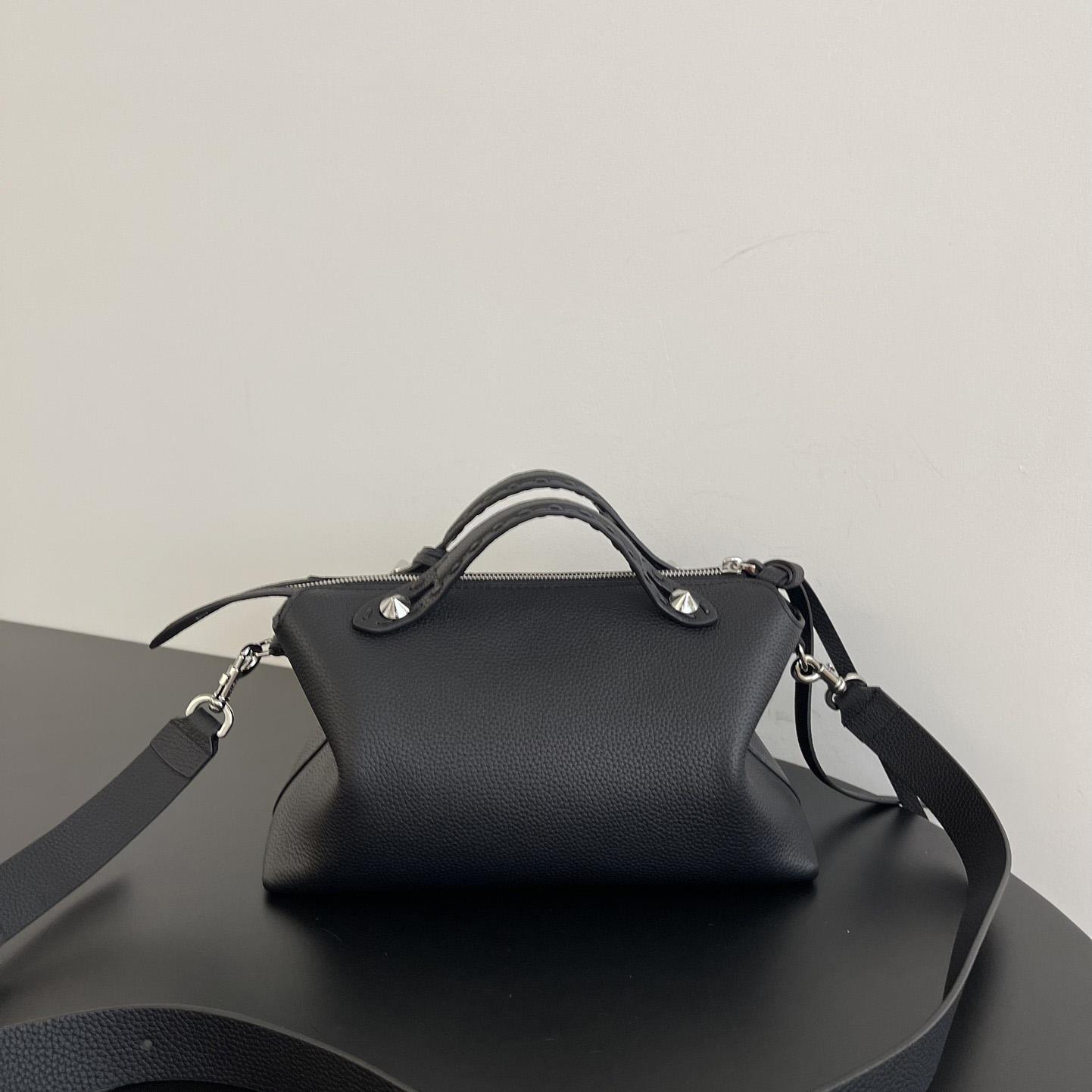 Fendi By The Way Selleria Medium Selleria Bag With 192 Hand-sewn Topstitches - DopestKickz