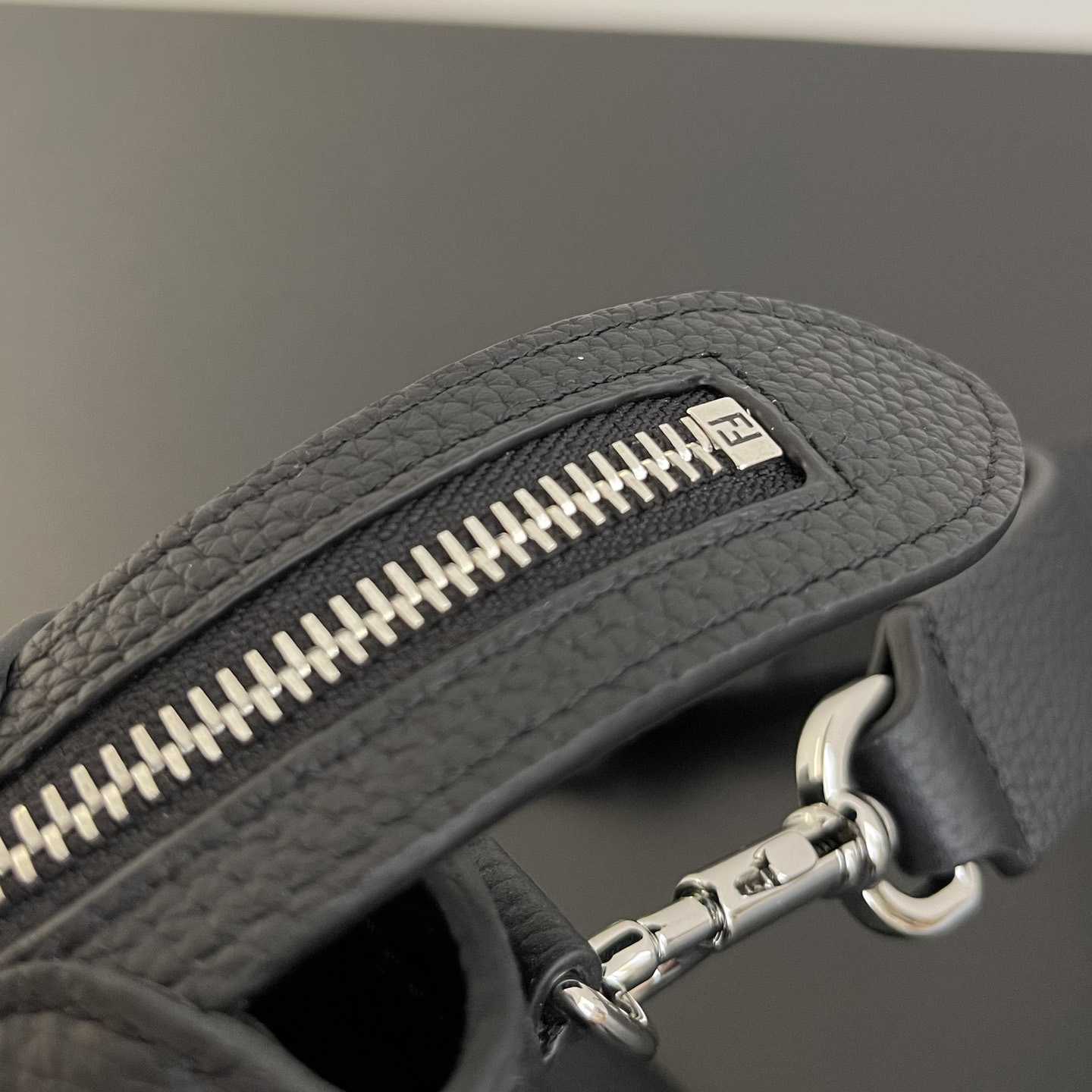 Fendi By The Way Selleria Medium Selleria Bag With 192 Hand-sewn Topstitches - DopestKickz