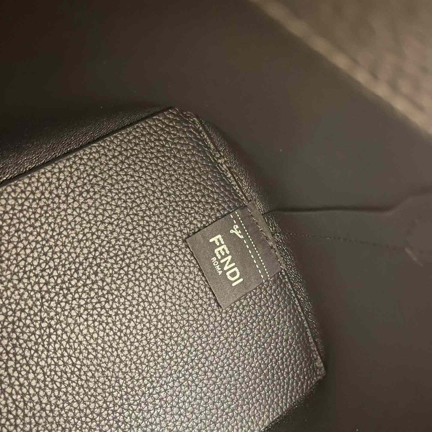 Fendi By The Way Selleria Medium Selleria Bag With 192 Hand-sewn Topstitches - DopestKickz