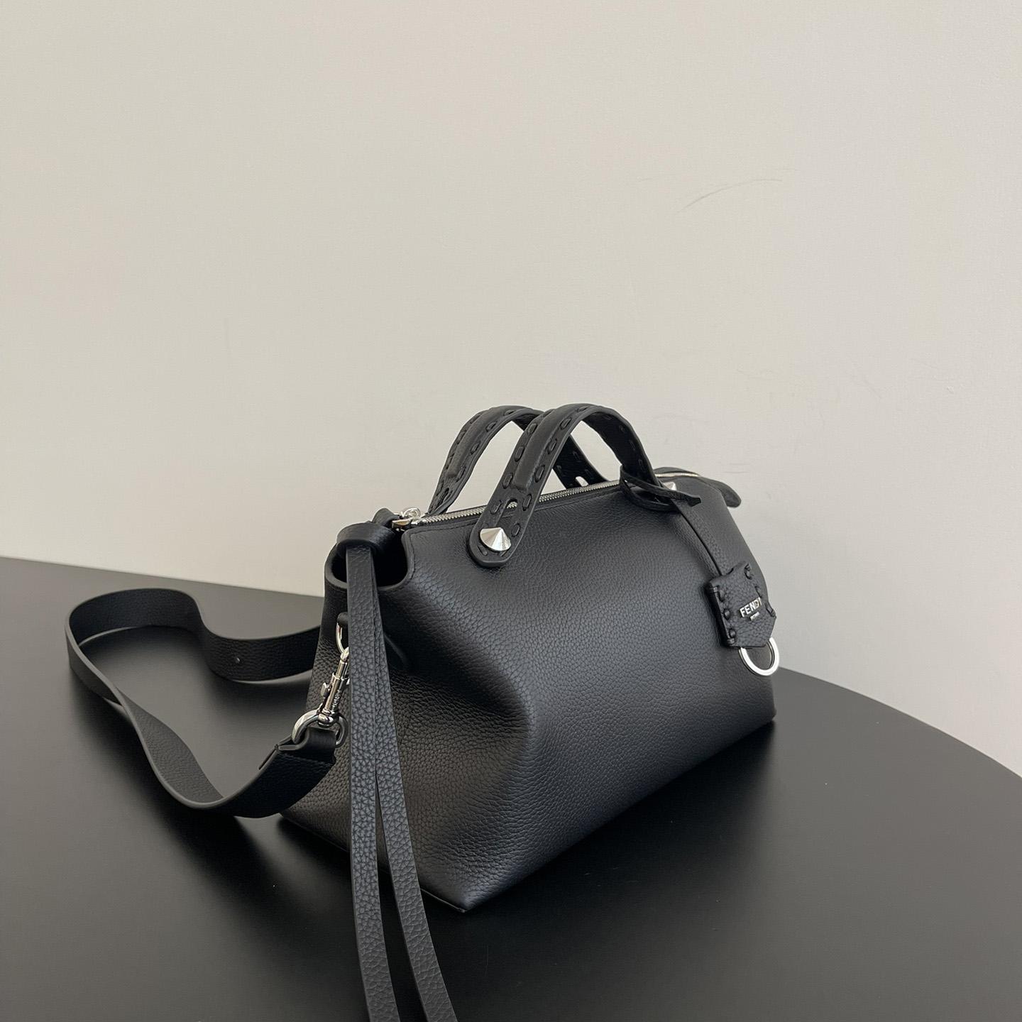 Fendi By The Way Selleria Medium Selleria Bag With 192 Hand-sewn Topstitches - DopestKickz