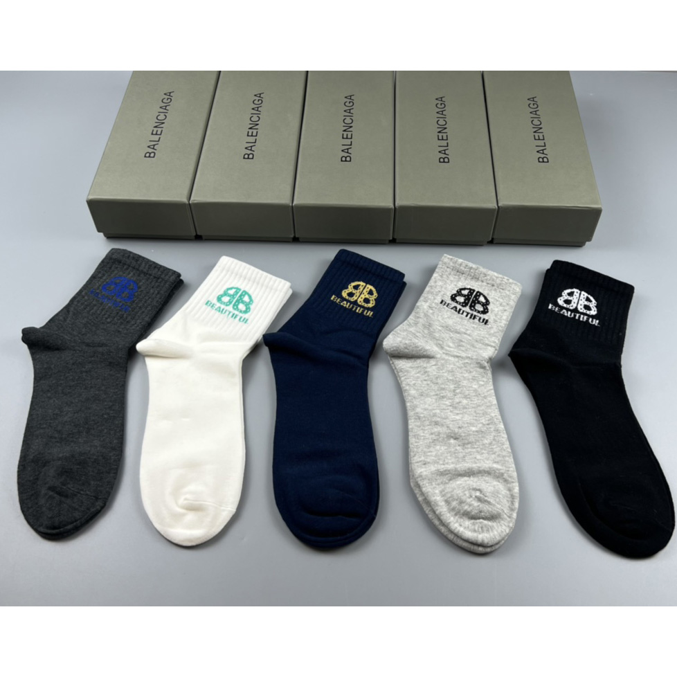 Balenciaga Sock - DopestKickz