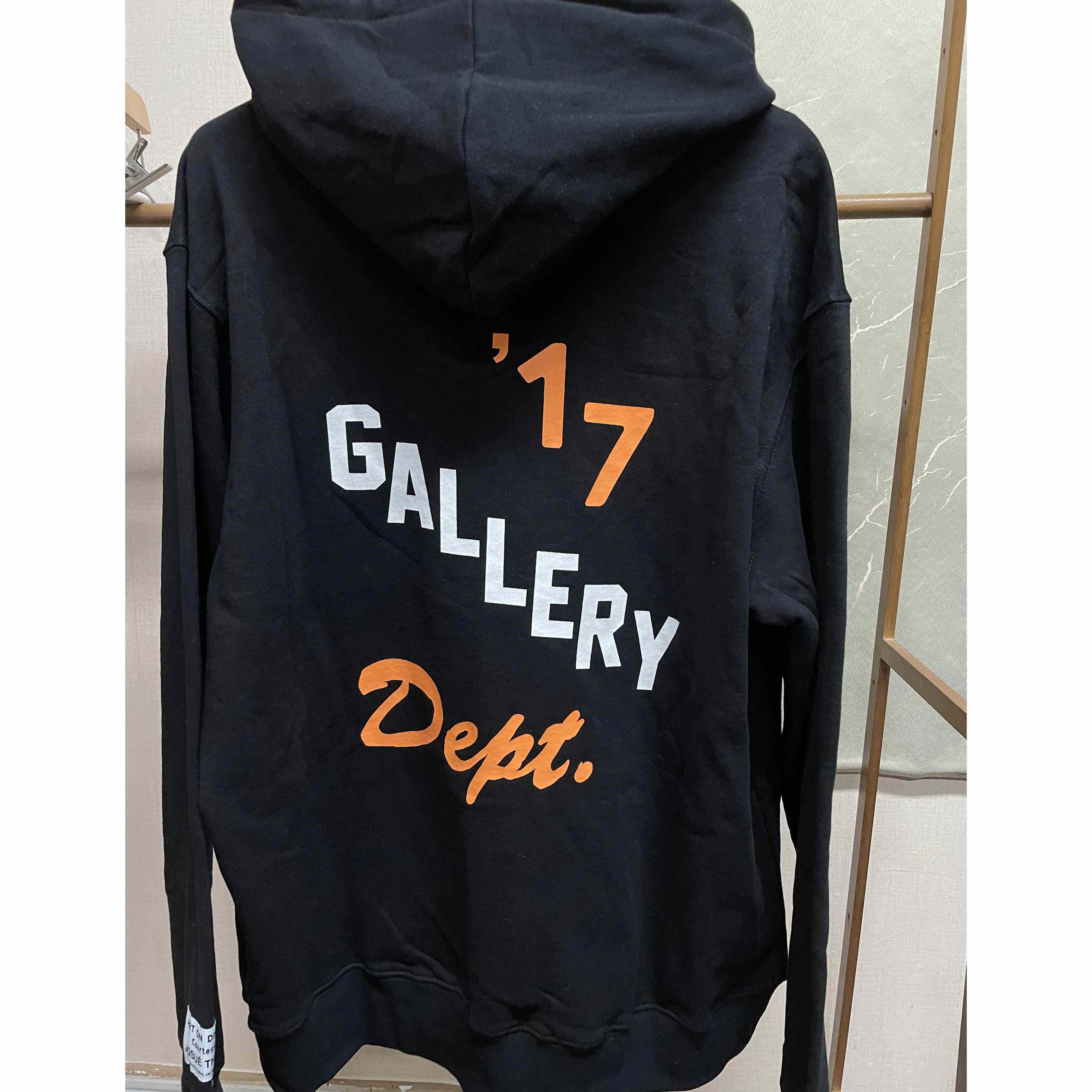 Gallery Dept. Boxing Merch Zip Hoodie - DopestKickz