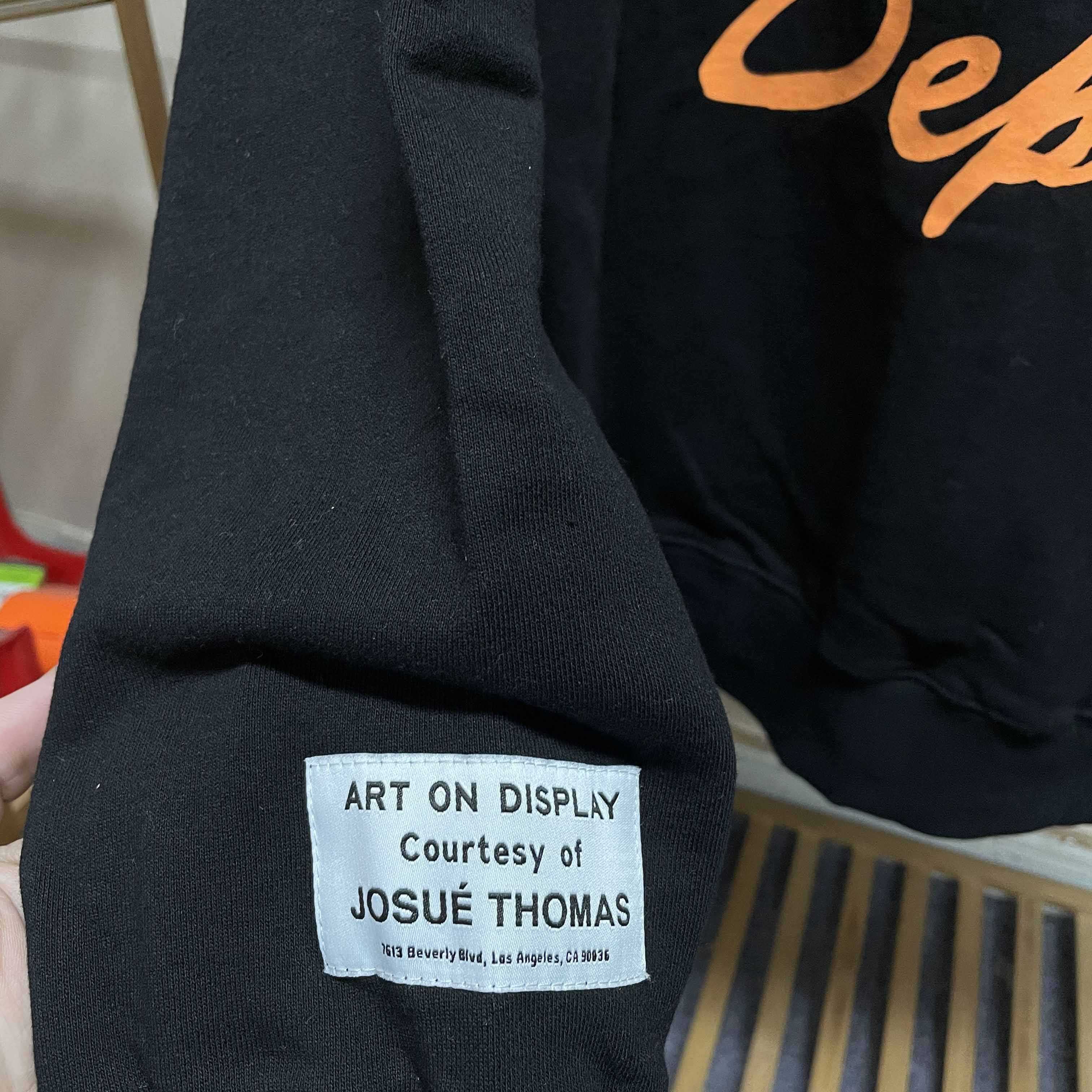 Gallery Dept. Boxing Merch Zip Hoodie - DopestKickz
