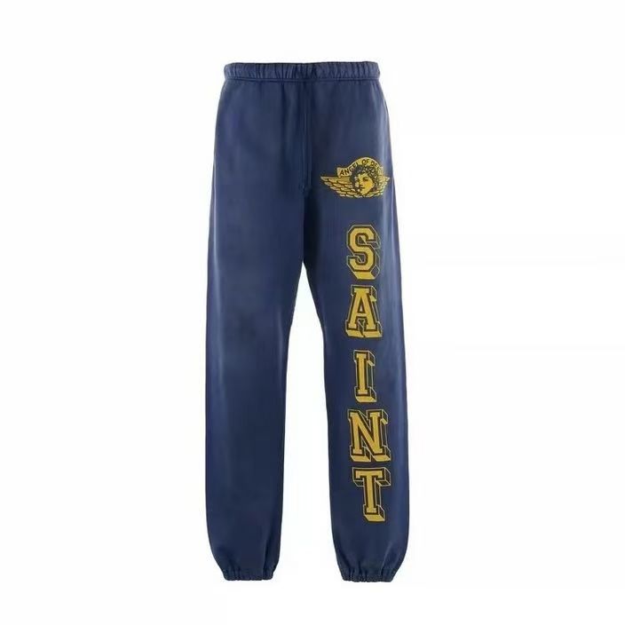 Saint Micheal Angel Sweatpants - DopestKickz